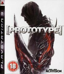 Prototype - PAL Playstation 3 - Copertina