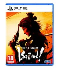 Like a Dragon: Ishin! - PAL Playstation 5 - Copertina