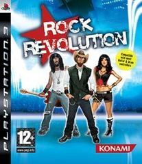 Rock Revolution - PAL Playstation 3 - Copertina