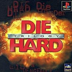 Die Hard Trilogy - JP Playstation - Copertina