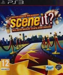 Scene It? Bright Lights! Big Screen! - PAL Playstation 3 - Copertina