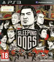 Sleeping Dogs - PAL Playstation 3 - Copertina