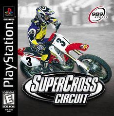 Supercross Circuit - Playstation - Copertina