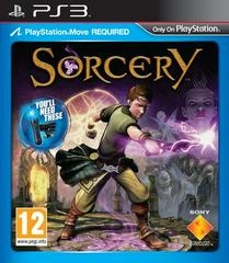 Sorcery - PAL Playstation 3 - Copertina