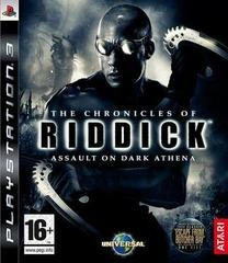 The Chronicles of Riddick: Assault on Dark Athena - PAL Playstation 3 - Copertina
