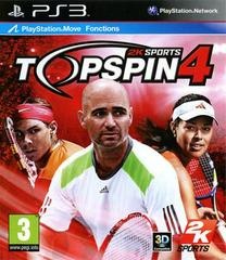Top Spin 4 - PAL Playstation 3 - Copertina