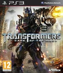 Transformers: Dark of the Moon - PAL Playstation 3 - Copertina