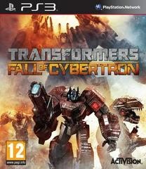 Transformers: Fall of Cybertron - PAL Playstation 3 - Copertina