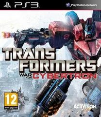 Transformers: War for Cybertron - PAL Playstation 3 - Copertina