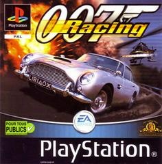 007 Racing - PAL Playstation - Copertina