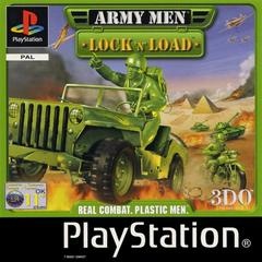 Army Men: World War - Final Front - PAL Playstation - Copertina