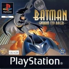 Batman: Gotham City Racer - PAL Playstation - Copertina