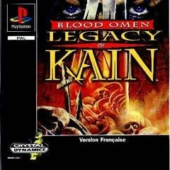 Blood Omen: Legacy of Kain - PAL Playstation - Copertina