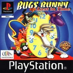 Bugs Bunny: Lost in Time - PAL Playstation - Copertina