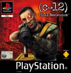 C-12: Final Resistance - PAL Playstation - Copertina