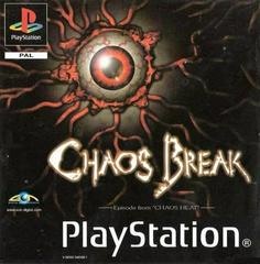 Chaos Break - PAL Playstation - Copertina