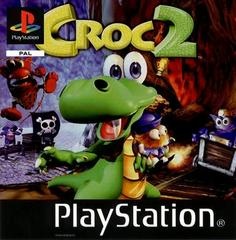 Croc 2 - PAL Playstation - Copertina