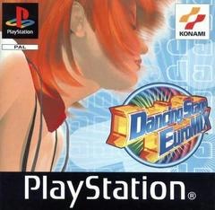 Dancing Stage EuroMix - PAL Playstation - Copertina