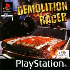 Demolition Racer - PAL Playstation - Copertina