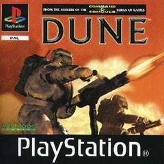 Dune 2000 - PAL Playstation - Copertina