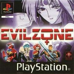 Evil Zone - PAL Playstation - Copertina
