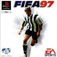 FIFA Soccer 97 - PAL Playstation - Copertina