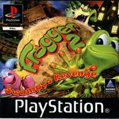 Frogger 2: Swampy's Revenge - PAL Playstation - Copertina