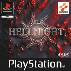 Hellnight - PAL Playstation - Copertina