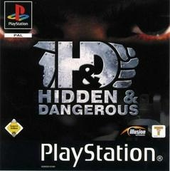 Hidden & Dangerous - PAL Playstation - Copertina