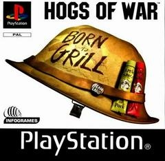 Hogs of War - PAL Playstation - Copertina