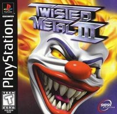 Twisted Metal III - Playstation - Copertina