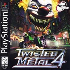 Twisted Metal 4 - Playstation - Copertina