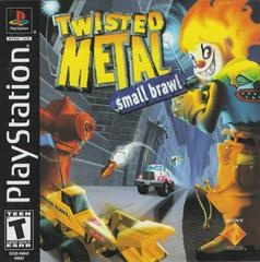 Twisted Metal: Small Brawl - Playstation - Copertina
