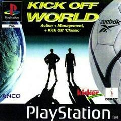 Kick Off World - PAL Playstation - Copertina