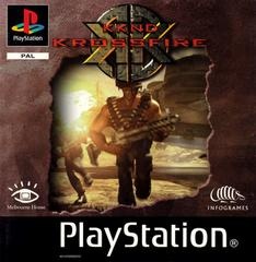 KKnD2: Krossfire - PAL Playstation - Copertina