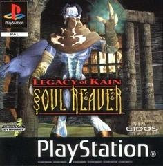 Legacy of Kain: Soul Reaver - PAL Playstation - Copertina