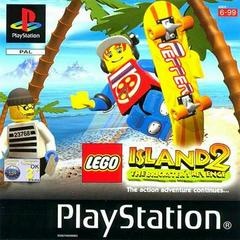 LEGO Island 2: The Brickster's Revenge - PAL Playstation - Copertina