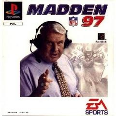Madden NFL 97 - PAL Playstation - Copertina