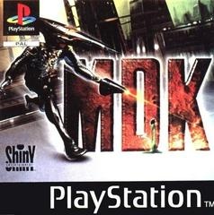 MDK - PAL Playstation - Copertina