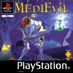 MediEvil - PAL Playstation - Copertina
