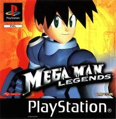 Mega Man Legends - PAL Playstation - Copertina