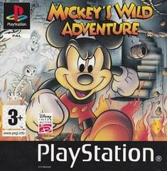 Mickey's Wild Adventure - PAL Playstation - Copertina