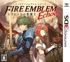 Fire Emblem Echoes: Shadows of Valentia - JP Nintendo 3DS - Copertina