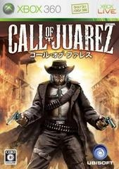 Call of Juarez - JP Xbox 360 - Copertina