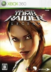 Tomb Raider: Legend - JP Xbox 360 - Copertina