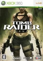 Tomb Raider: Underworld - JP Xbox 360 - Copertina