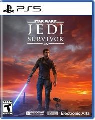 Star Wars Jedi: Survivor - Playstation 5 - Copertina