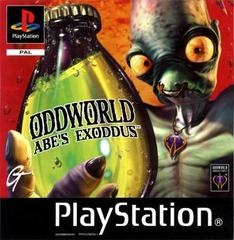 Oddworld: Abe's Exoddus - PAL Playstation - Copertina