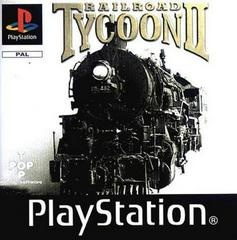 Railroad Tycoon II - PAL Playstation - Copertina