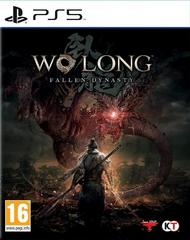 Wo Long: Fallen Dynasty - PAL Playstation 5 - Copertina